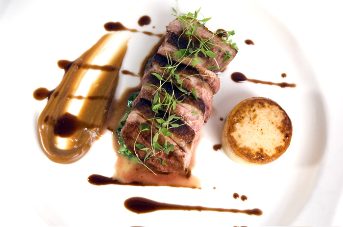 Photograph of Food at Michael Deane's restaurant in Belfast