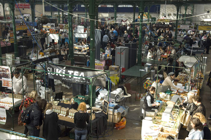 St. George's Market in Belfast
