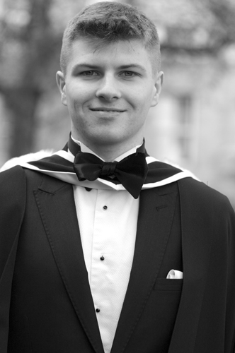 Graduation Portrait at Trinity College Dublin