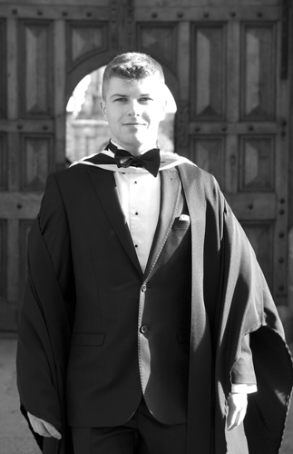Graduation Photograph At Trinity College