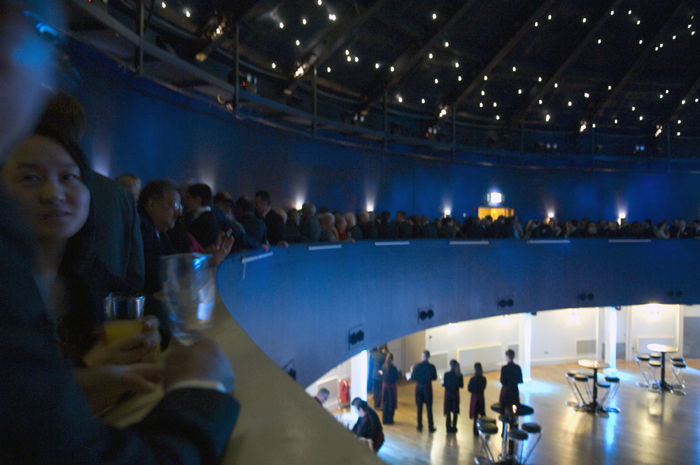 An event photograph at The Mansion House