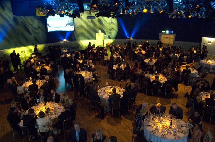 Corporate event photograph at The Mansion House