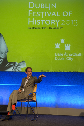 Event photography at The Dublin Festival of History