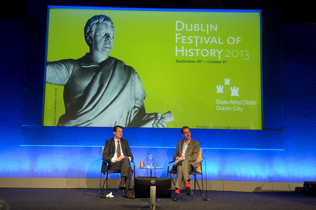 Event Photography at The Dublin Festival of History