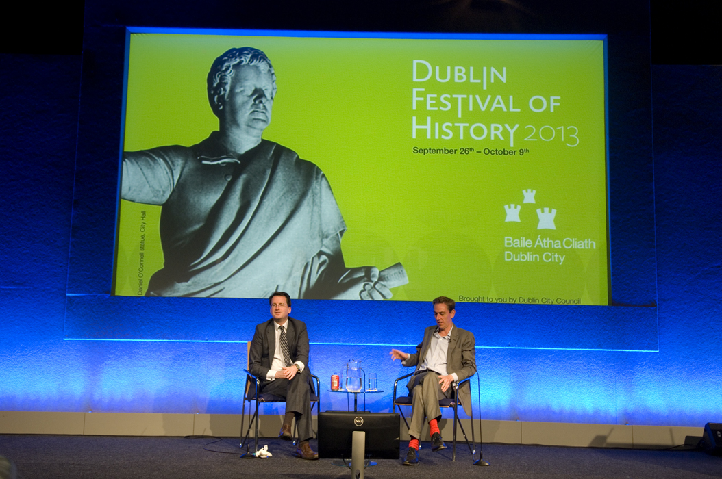 Event photography at The Dublin Festival of History