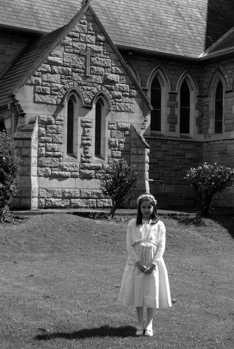 First Communion Portrait