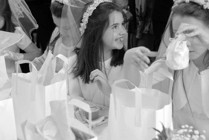 First Holy Communion Photograph