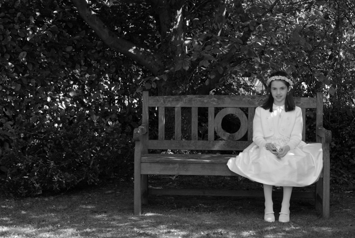 First Holy Communion Photograph