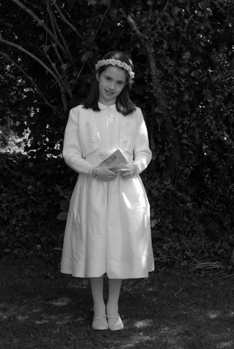 Holy Communion Portrait