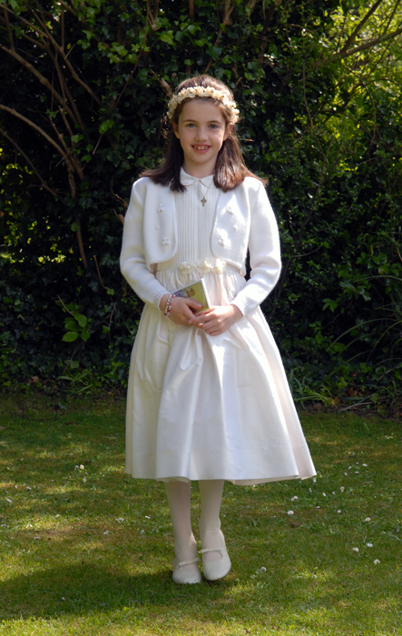 First Communion Portrait