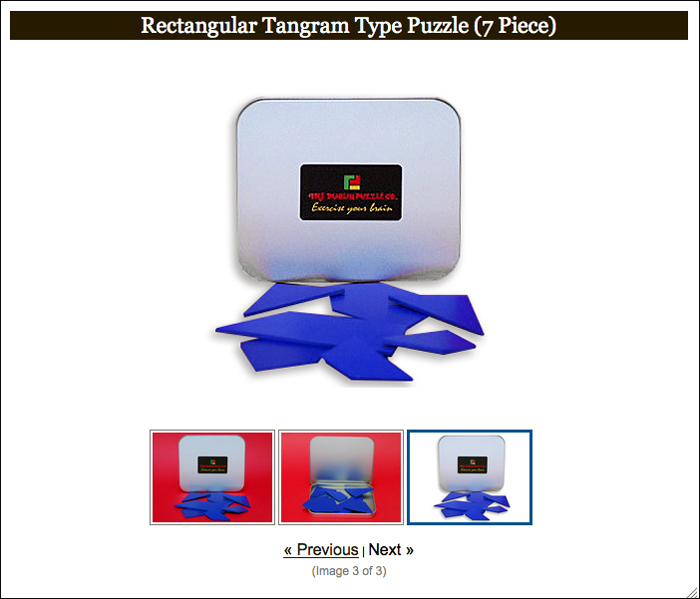 A product shot for the web site of the Dublin Puzzle Company