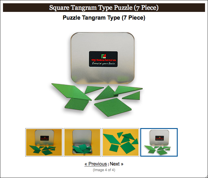 A product shot for the web site of the Dublin Puzzle Company