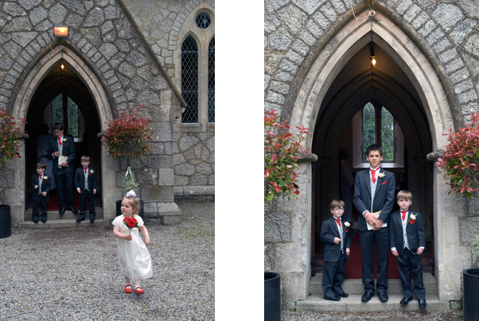 Wedding at The Powerscourt Estate