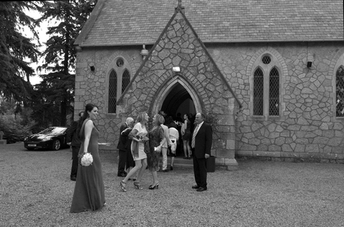 Wedding Photography at Powerscourt Estate
