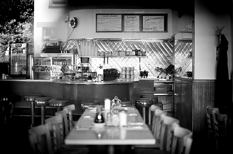 TravelPhotoAmericanDinerInterior