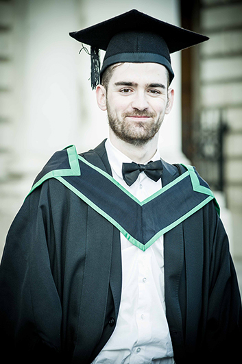 Graduation Photography  in Trinity College