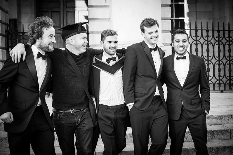 Trinity College Graduation Photo