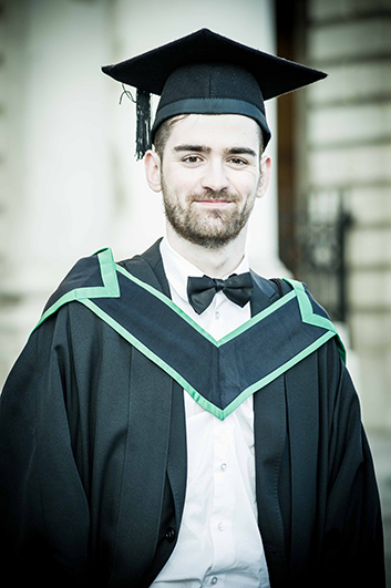 Graduation Portrait in Trinity