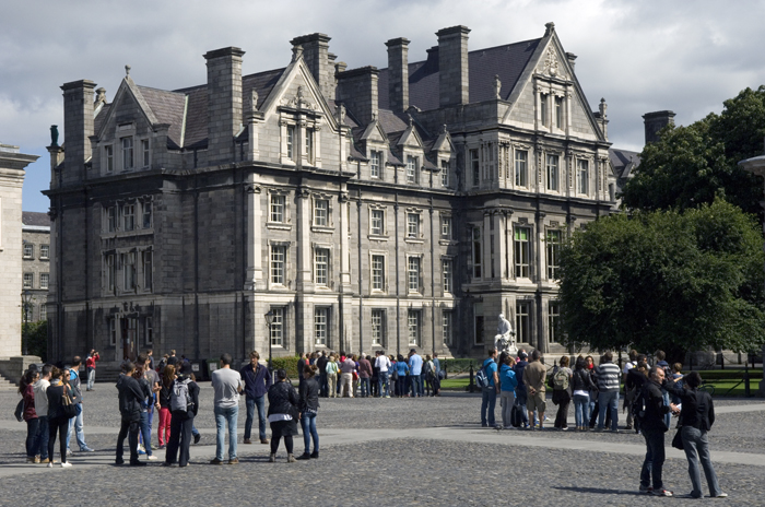 Photograph of Trinity College Dublin