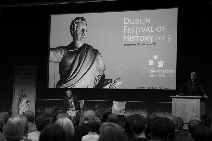Event Photography at The Dublin History Festival