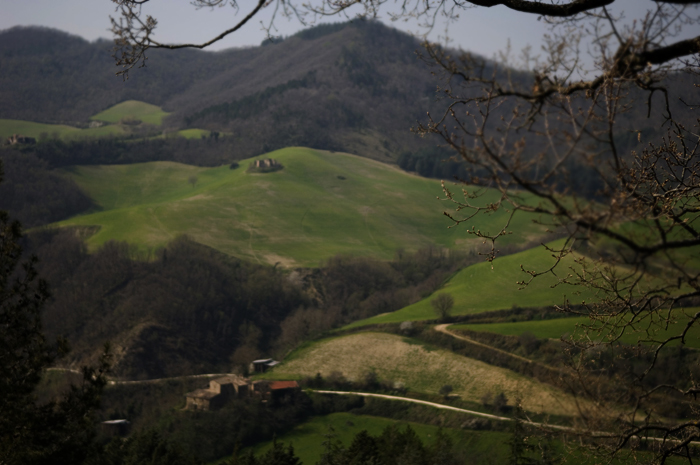 Landscape photograph of Urbino, Italy
