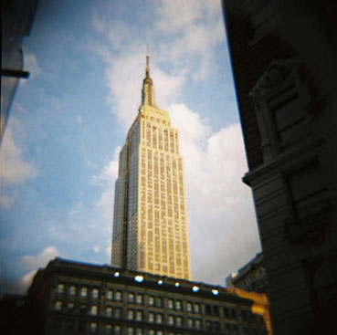 travel photograph of The Empire State Building