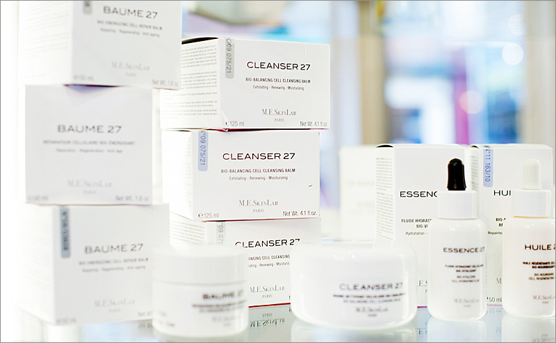 Product photography shoot for Blink & Wink Salon on Dawson Street in Dublin