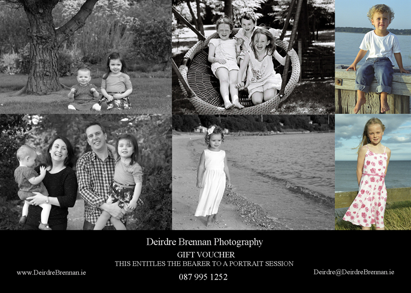 Photography Gift Voucher